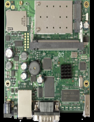 Рутер MikroTik RB411UAHR